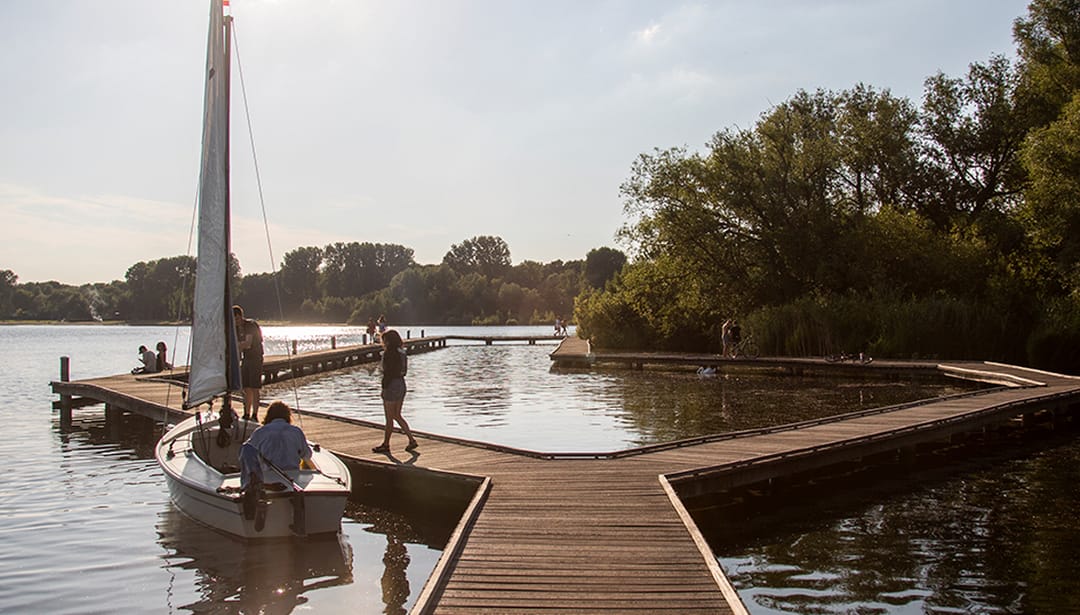 Foto 18 van Aan de Boezem II – Nieuw Kralingen
