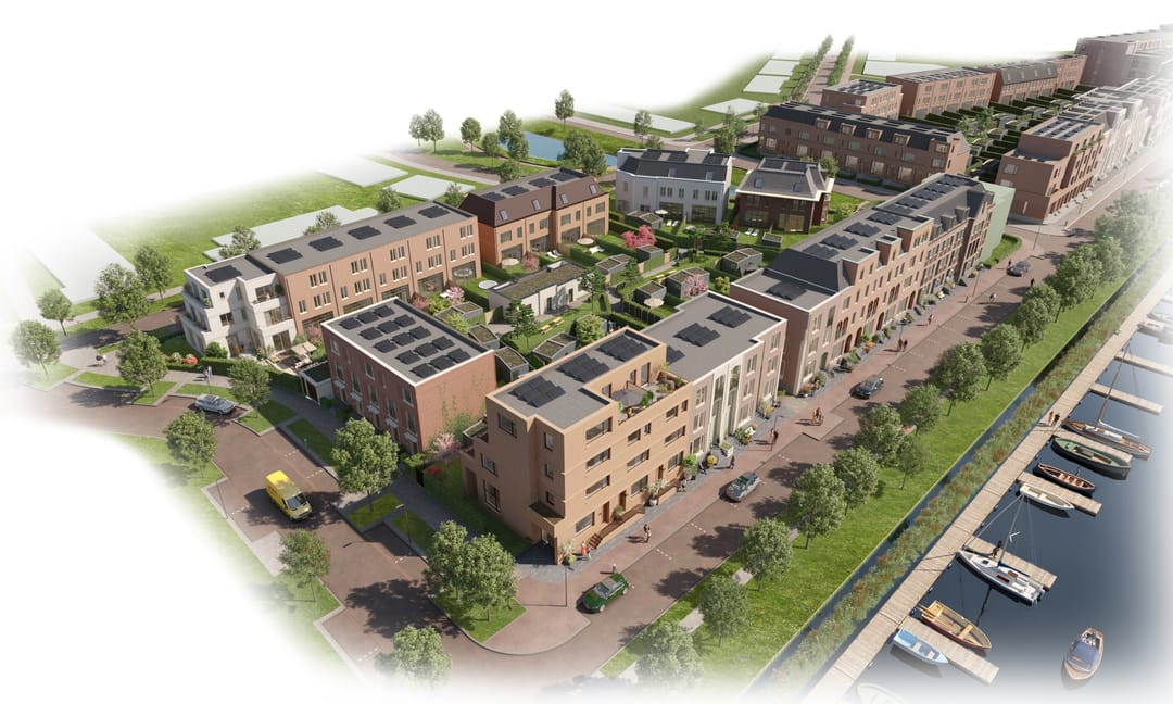 Foto 17 van Aan de Boezem II – Nieuw Kralingen