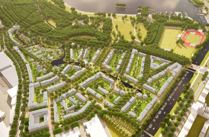 Foto 20 van Aan de Boezem II – Nieuw Kralingen