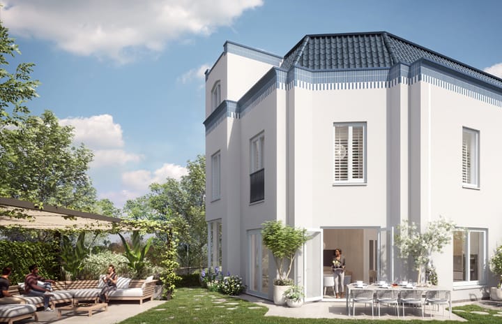 Foto van Vijverwoning Hoekwoning