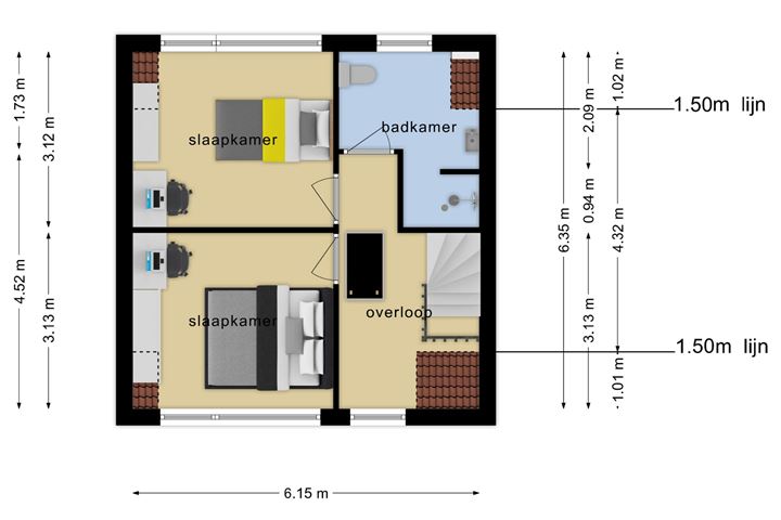 Bekijk foto 45 van Norbartstraat 1