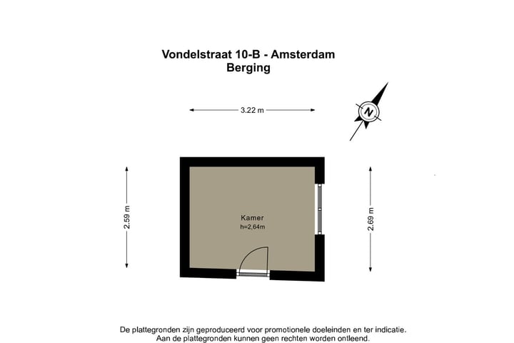 Bekijk foto 31 van Vondelstraat 10-B