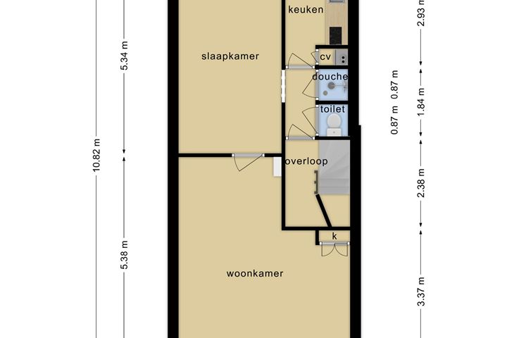 Bekijk foto 25 van Treubstraat 14-B1