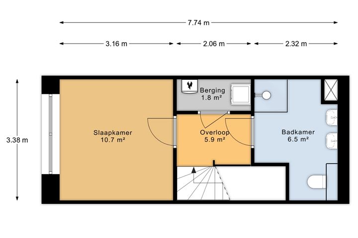 Bekijk foto 74 van Breesaapstraat 52-BN8