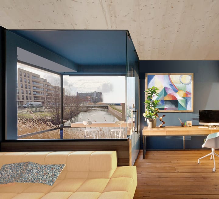 Foto 3 van Nieuwe Gracht - Blauwgroep Type D.2