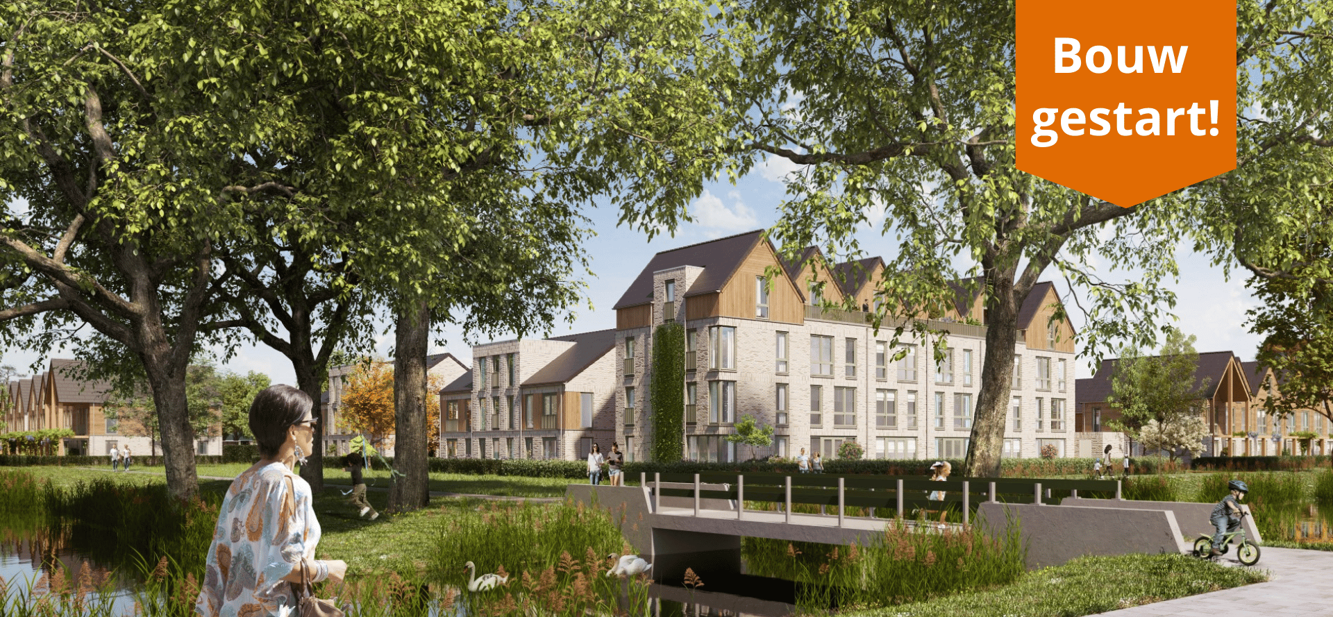 Herenhuis (Bouwnr. 21), Aalsmeer, 1431WE, Noord-Holland, Nederland