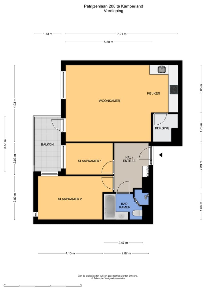 Foto 16 van Patrijzenlaan 1-208