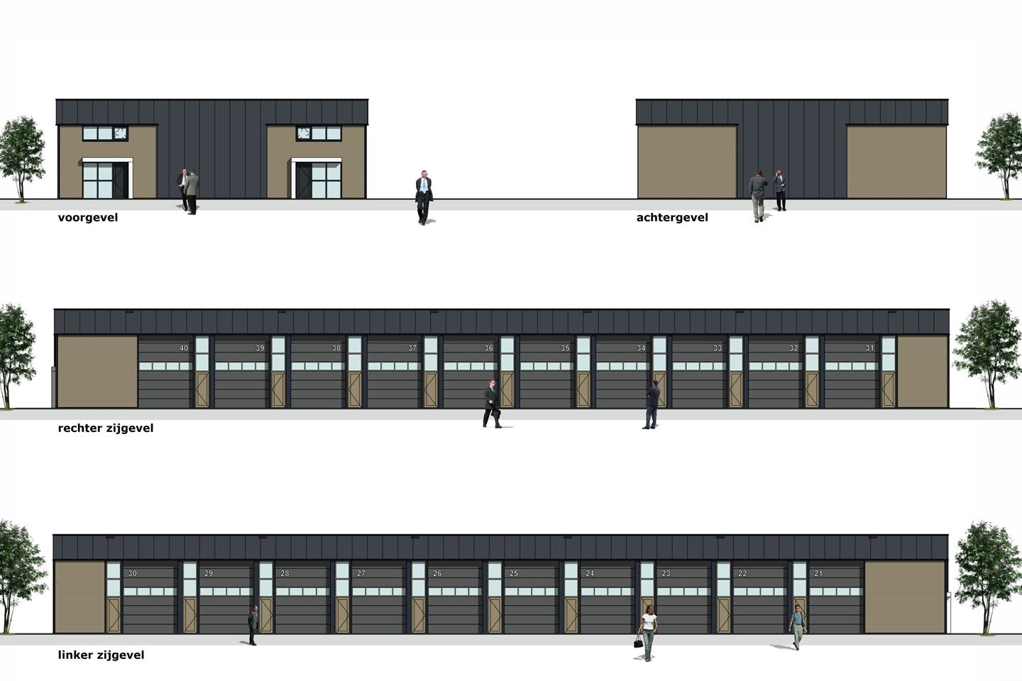 Bekijk foto 3 van Gebouw "De Reest II" - 91 m²