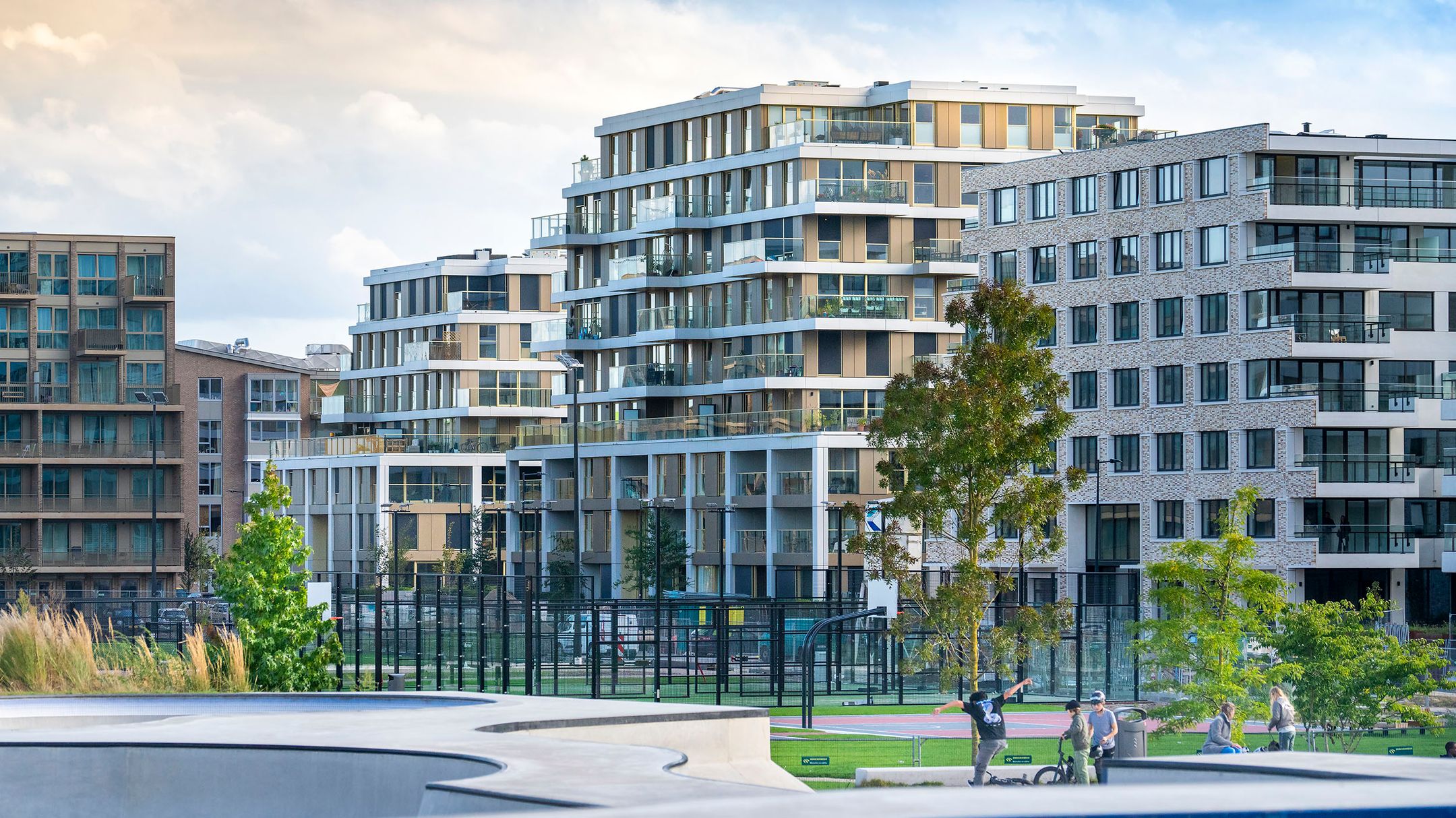 Foto van The Beacons