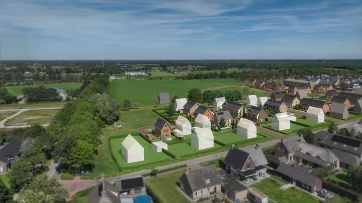 Foto 1 van Zelfbouwkavels, fase 2A (Bouwnr. G4)