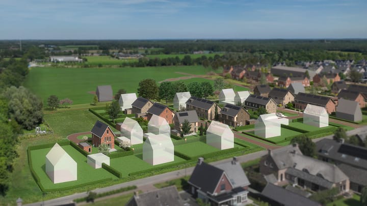 Photo 2 of Zelfbouwkavels, fase 2A (Bouwnr. G4)