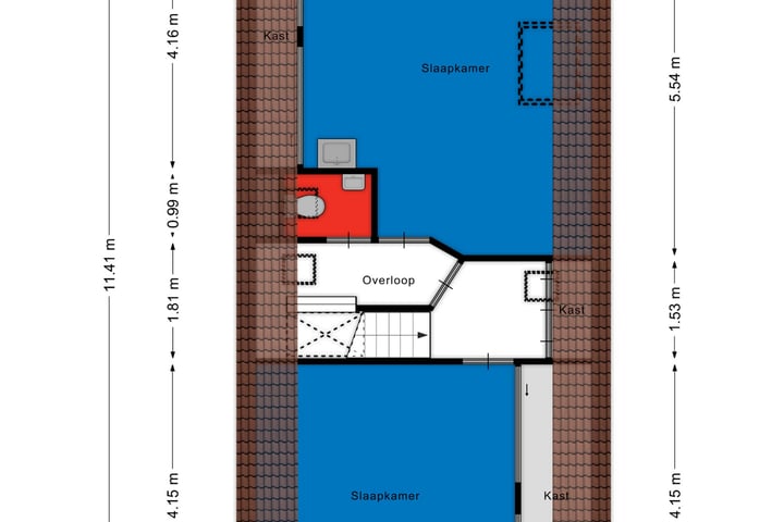 Bekijk foto 35 van Wilhelminalaan 19