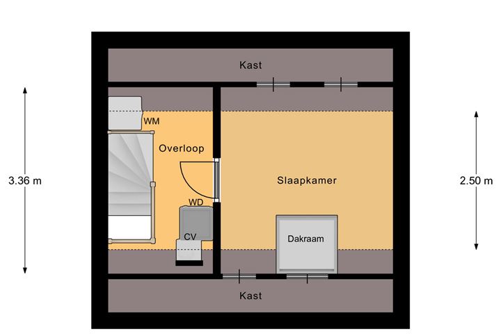 Bekijk foto 46 van Trajanussingel 45