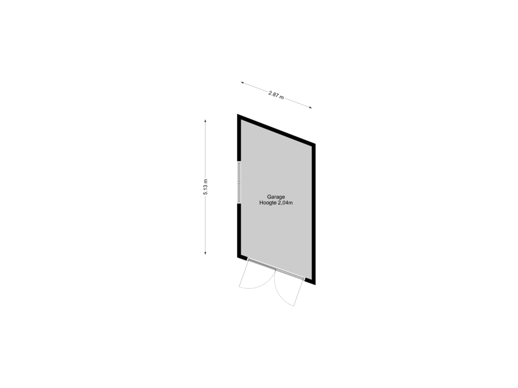 Bekijk plattegrond van Garage van Jan Toebacklaan 1