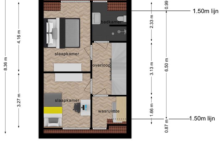 Bekijk foto 33 van Theodorus Rijkenstraat 17-B