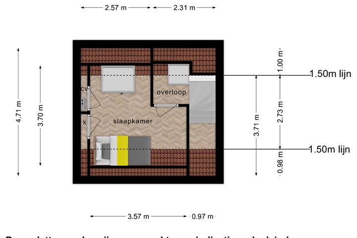 Bekijk foto 34 van Theodorus Rijkenstraat 17-B