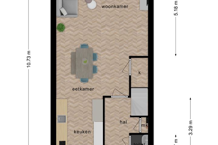 Bekijk foto 32 van Theodorus Rijkenstraat 17-B