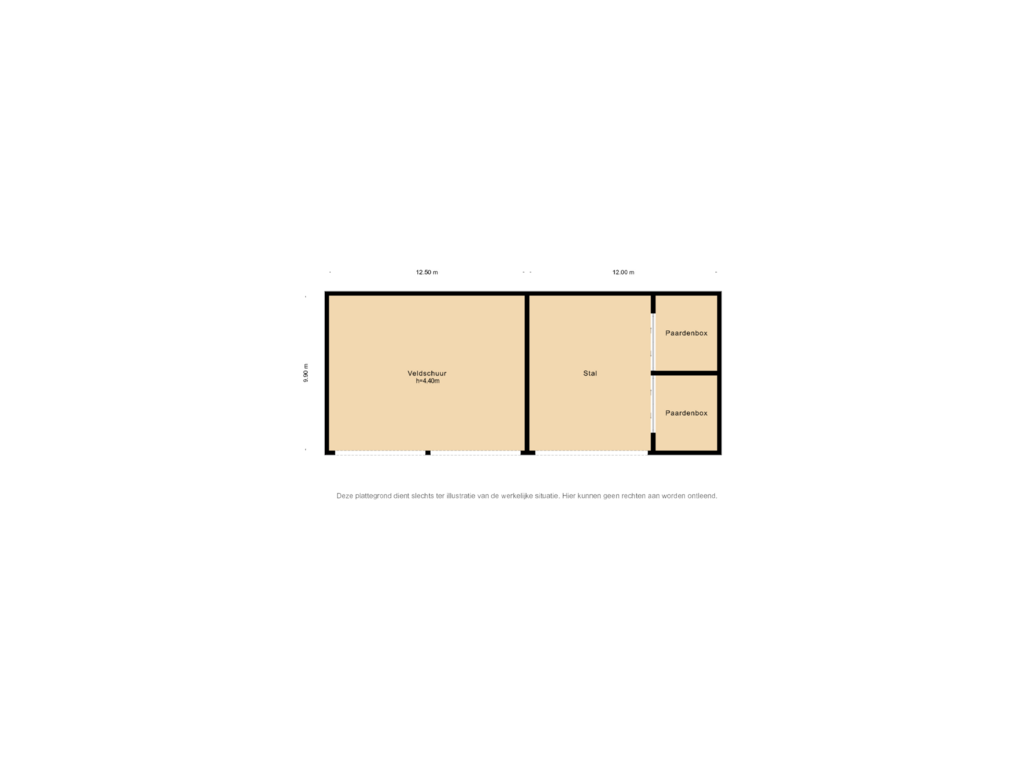 Bekijk plattegrond van STAL van Eikenweg 1