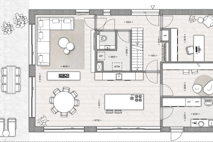 View photo 5 of 9 | Erfwoning | Boord | Nuenen (Bouwnr. 9)