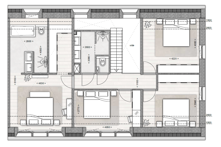 View photo 4 of 4 | Boerderijwoning | Boord | Nuenen (Bouwnr. 4)