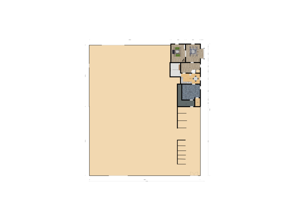 Bekijk plattegrond van First floor van Carel Coenraadpolder 2