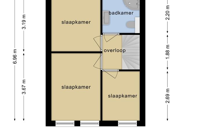 Bekijk foto 55 van Rossinistraat 29