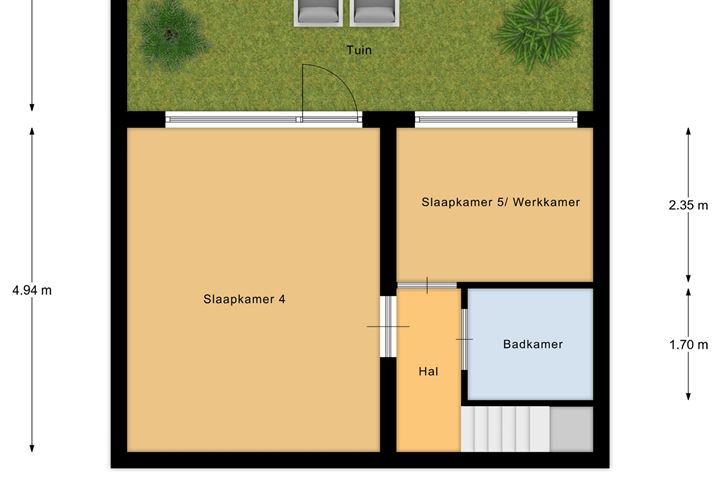 Bekijk foto 35 van Zonnebloemstraat 198