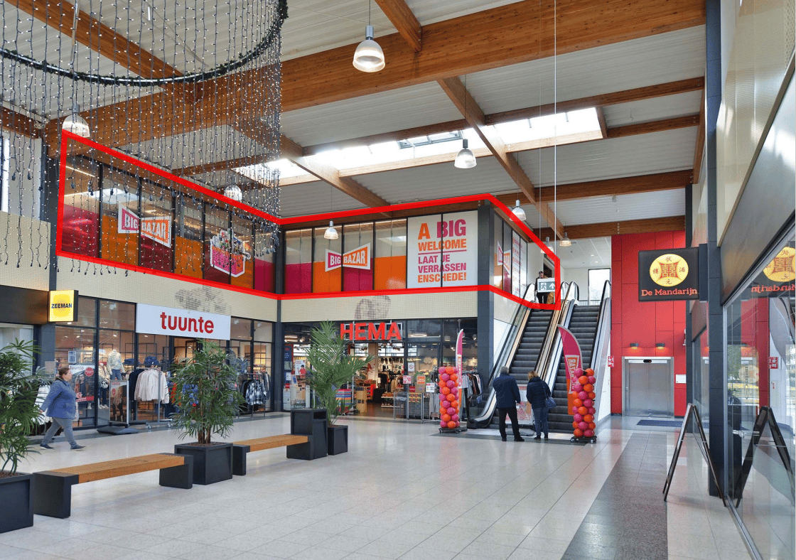 Winkel Enschede Zoek winkels te huur: Wesseler-nering 40-C 7544