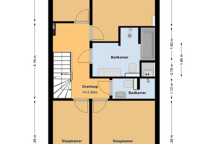 Bekijk foto 68 van Johannes Verhulststraat 150-2