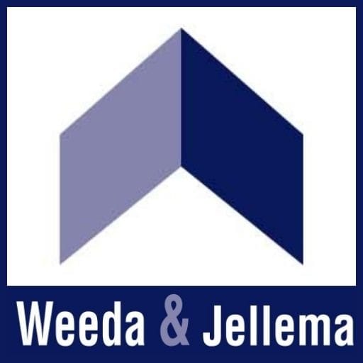 Weeda & Jellema Makelaardij Logo