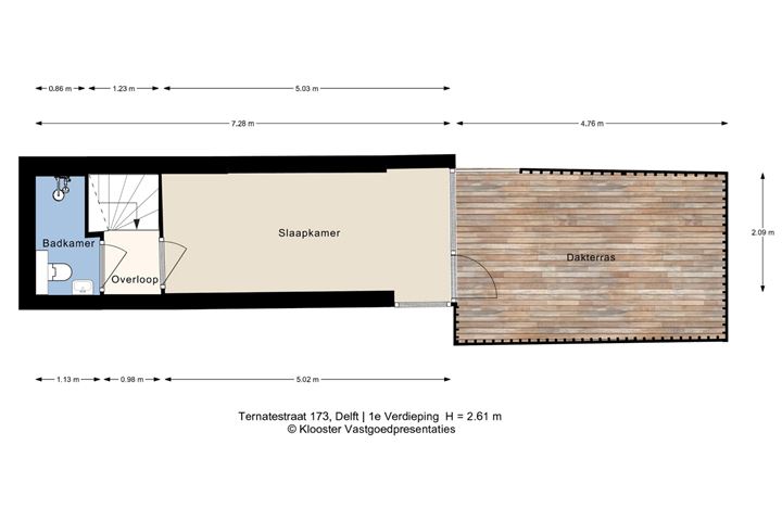 Bekijk foto 38 van Ternatestraat 173