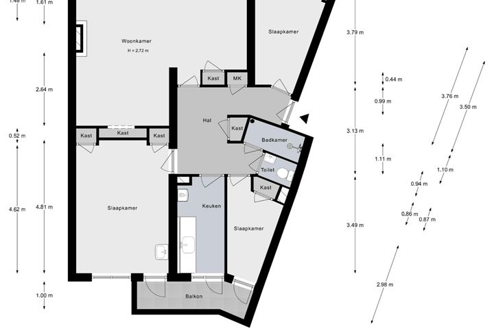 Bekijk foto 21 van Stadhoudersweg 54-C