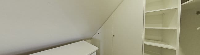 Garderobe zolderkamer