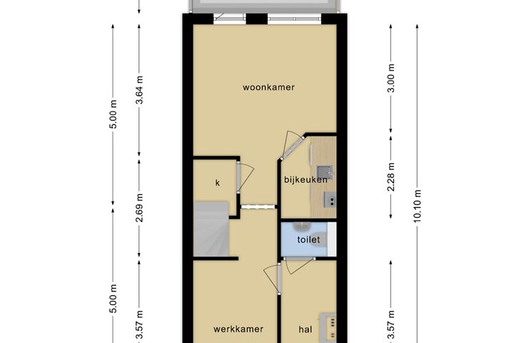 View photo 36 of Toulonselaan 114-A