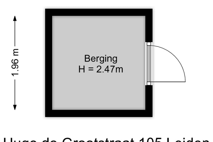 Bekijk foto 57 van Hugo de Grootstraat 105