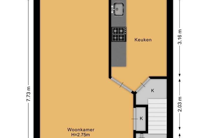 Bekijk foto 3 van Cereslaan 24-B