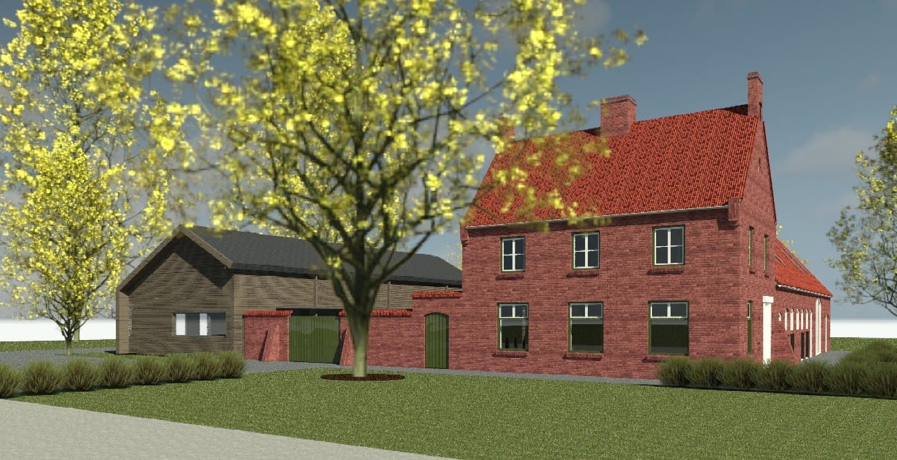 Tussenwoning "Plan Hoenselaar" (Bouwnr. 2)