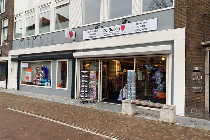 Haarlemmerstraat 265, Leiden