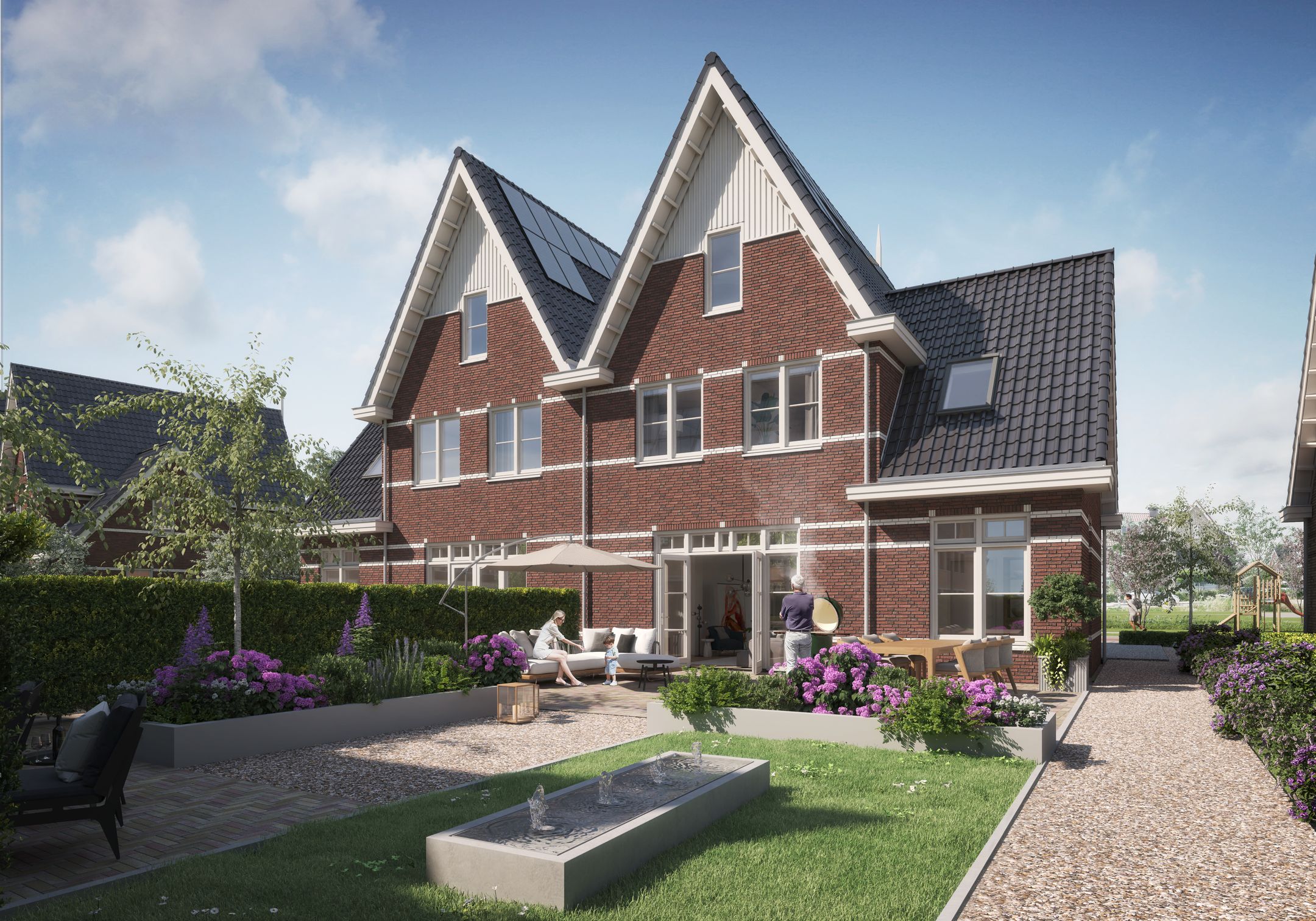 Tweekappers XL (Bouwnr. 114), Moerkapelle, 2751, Zuid-Holland, Nederland