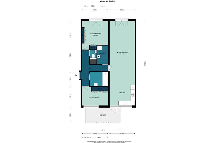 Bekijk foto 36 van Eerste Schinkelstraat 17-E