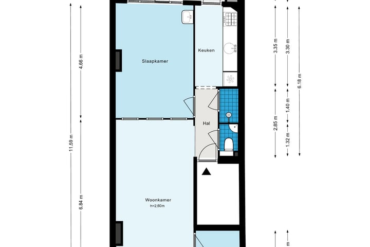 Bekijk foto 23 van Cornelis Anthoniszstraat 75-1