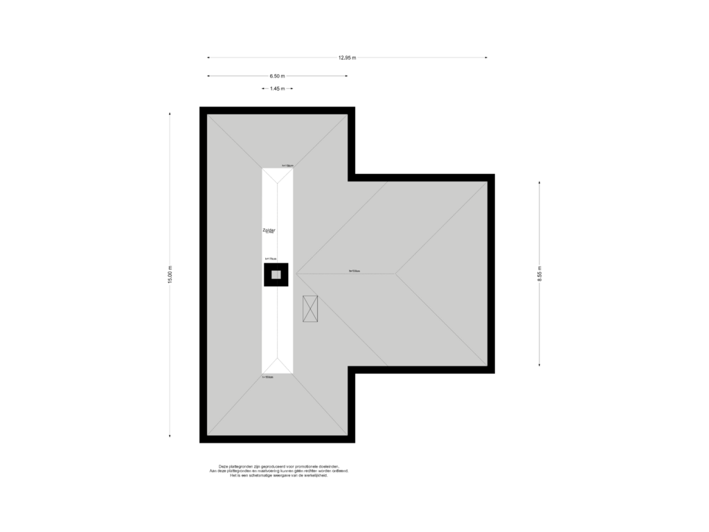 Bekijk plattegrond van 2e Verdieping van De Vang 5