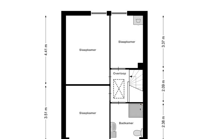 Bekijk foto 20 van Manderscheidtsingel 23