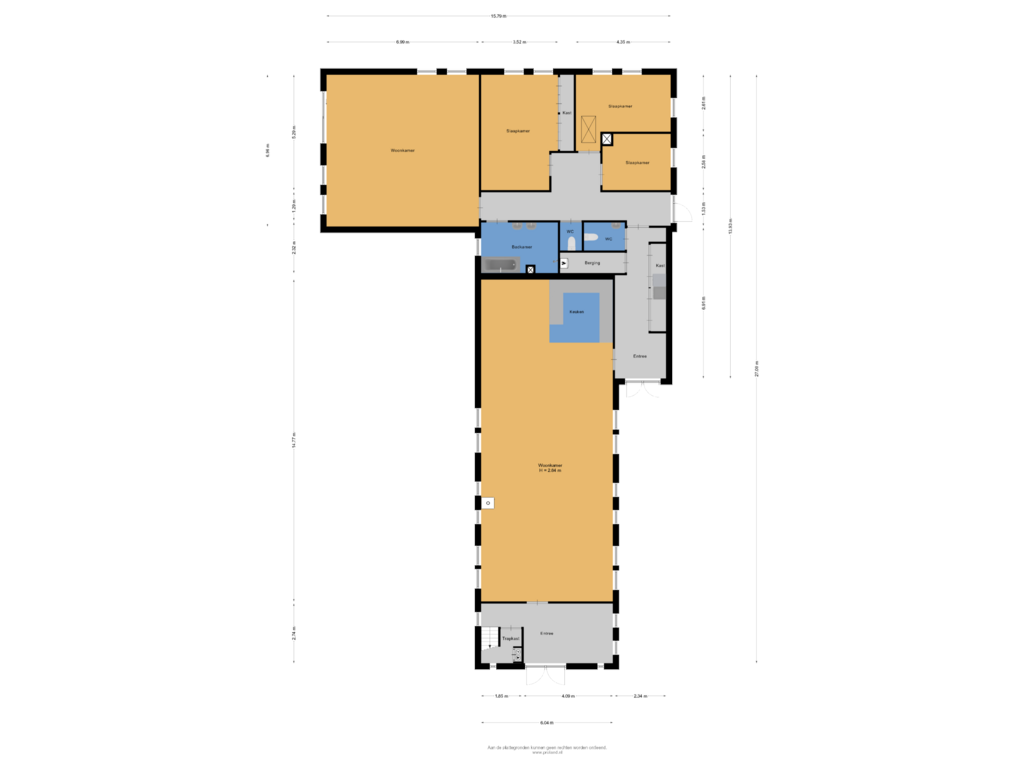 Bekijk plattegrond van Begane Grond van Hoofdstraat 57