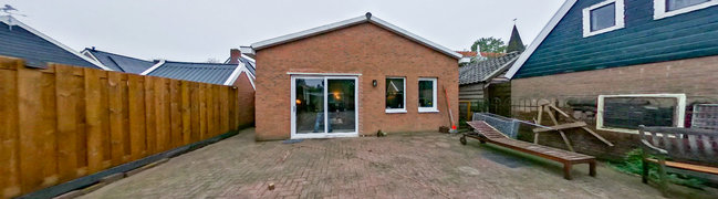 Bekijk 360° foto van Achtertuin van Hoofdstraat 57