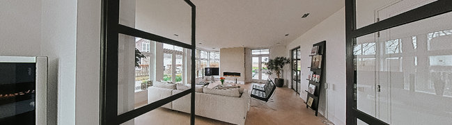 View 360° photo of Woonkamer of Achterweg-Zuid 56