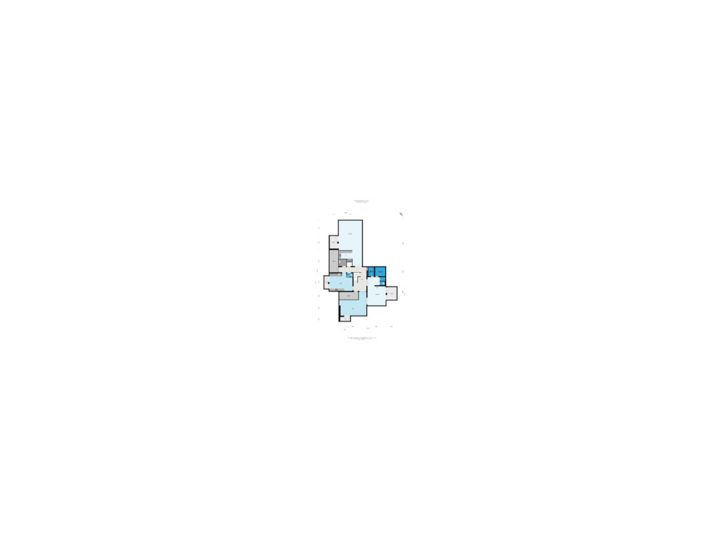 View floorplan of Souterrain of Achterweg-Zuid 56