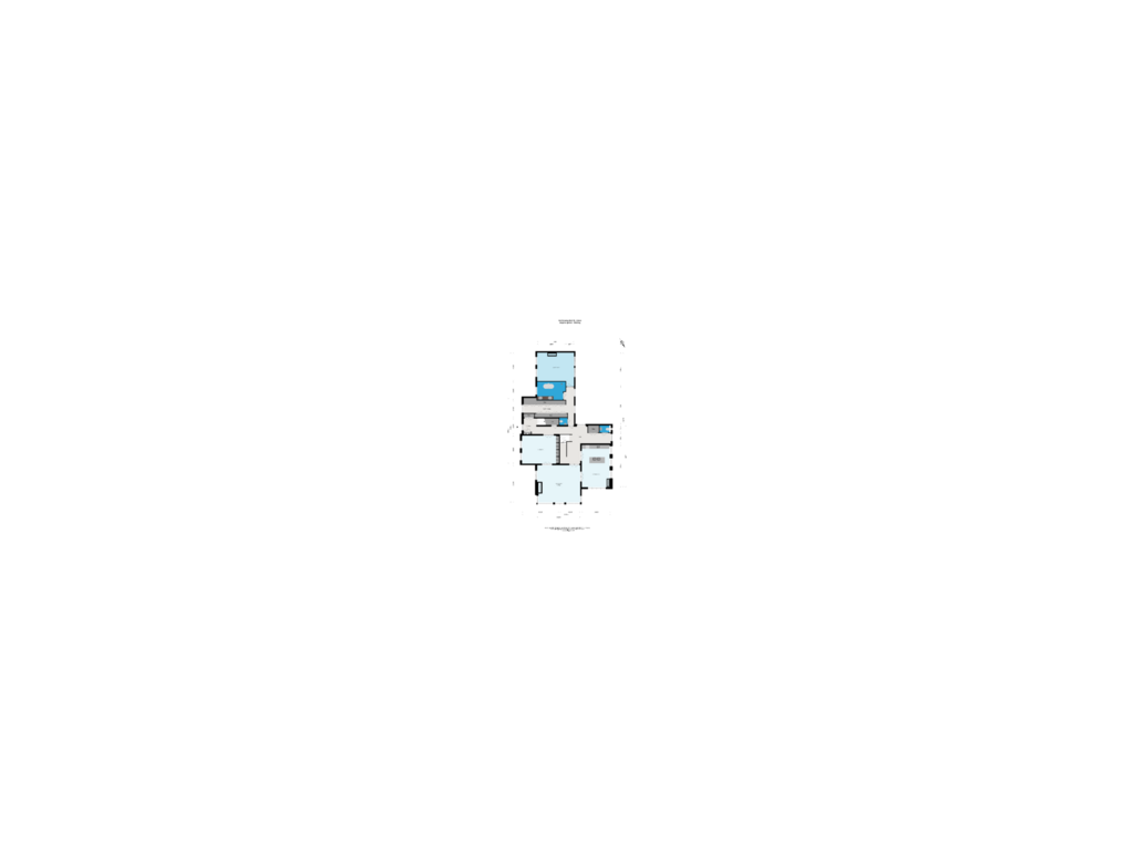 View floorplan of BG-Woning of Achterweg-Zuid 56