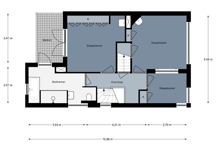 Bekijk foto 33 van Sluiskade Noordzijde 60