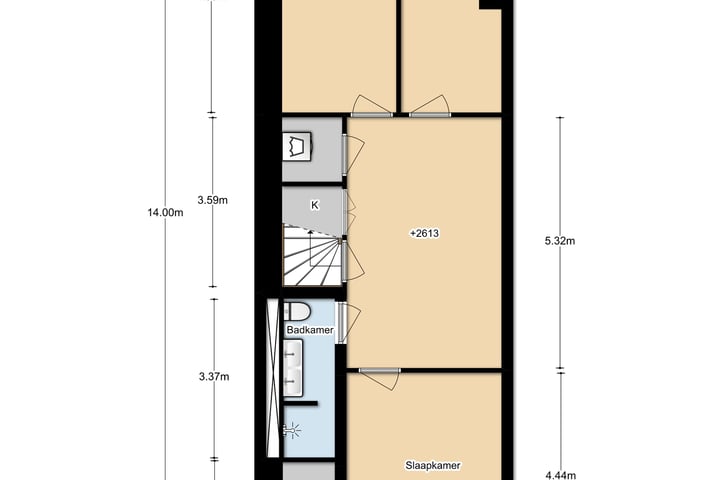 Bekijk foto 58 van Pieter de Hoochstraat 86-HS